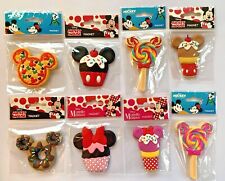 Disney Food Magnets Fridge Classic Parks Snacks 3D Mickey Food Treats Collection picture