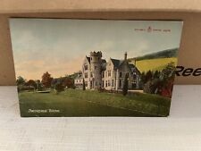 Vtg Postcard Swordale House Scotland 1907 picture