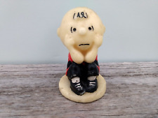 Vintage Peanuts Charlie Brown candle (United Feature Syndicate/Hallmark) picture