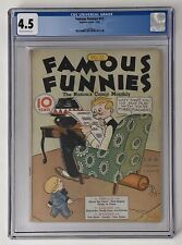 Famous Funnies #12 (1935) CGC 4.5 OWW - Very Nice Platinum Age Book - Gerber 8 picture
