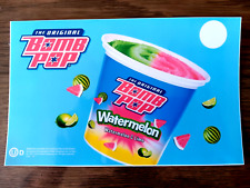 Reproduction of Bomb Pop Watermelon & Lime Cup Decal 8