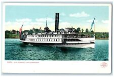 c1920's Steamer Vermont Lake Champlain Whitehall New York NY Unposted Postcard picture