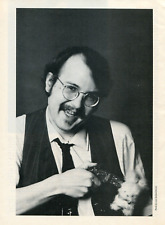 1986 Print Magazine Pic of Bun E Carlos Cheap Trick picture