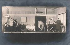 ㋡ Vintage postcard ヅ performance of home life Andreev Fourth act picture