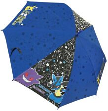 J'S PLANNING Long Umbrella Pokemon Blue & Black picture