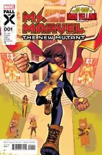 Ms. Marvel: The New Mutant #1 Cover A picture