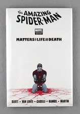 SPIDER-MAN MATTERS OF LIFE AND DEATH HC Hardcover BRAND NEW SEALED Dan Slott OOP picture