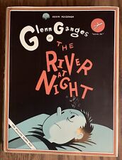 Glen Ganges in The River at Night, Hardcover by Kevin Huizenga Fantagraphics picture