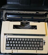 Smith Corona VTG Electra XT Electric Portable Typewriter Hardside Carrying Case picture