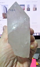 LARGE  QUARTZ  CRYSTAL CLUSTER  POINT GEODE CATHEDRAL FROM BRAZIL; HEALING STAND picture