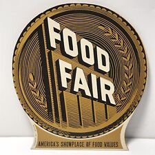 Vintage 1950s Food Fair Needle Book Very Good Condition picture