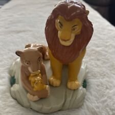Disney Lion King Applause figurine Simba Sabari & Mufasa picture