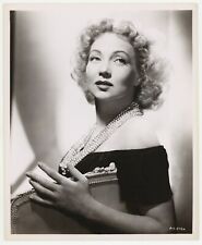 Ann Sothern 1947 Stunning Portrait Original Clarence Sinclair Bull Photo J9963 picture