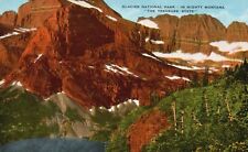 Postcard MT Glacier National Park Montana Chrome Unposted Vintage PC H3432 picture