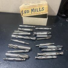 Lot (19) Machinist End Mills picture