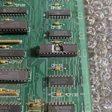 UNTESTED Damaged Power Drive Midway 3 Player ARCADE  PCB board Shlf picture