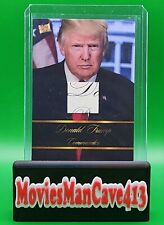 Pieces of the Past Donald Trump Commander Document Relic Card DT-1  picture