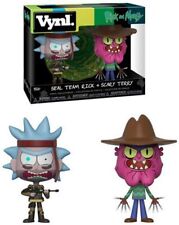 Funko Vynl Rick & Morty Seal Team Rick and Scary Terry Vinyl Figure Toy Set NEW picture