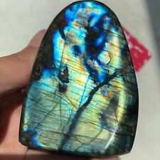 435G Natural Labradorite Quartz Freeform Crystal Mineral specimen Healing M42 picture