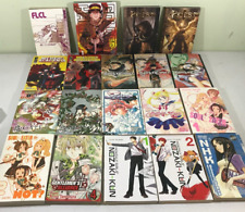 Lot 19 assorted manga comics, graphic novels: Soui Eater, Priest, Death, My Hero picture