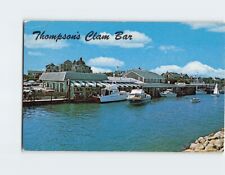 Postcard Thompson Brothers Clam Bar Cape Cod Massachusetts USA picture