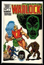 1982 Warlock #1 Marvel Comic picture