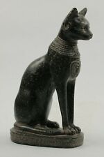 Ancient Egyptian Cat Bastet  with the scarab and HORUS Eye picture