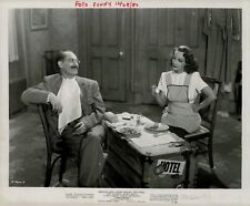 1947  Press Photo Movie Scene from Copacabana with Groucho Marx, Carmen Miranda picture
