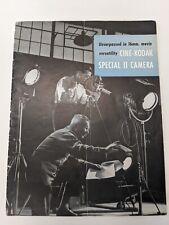 Vintage 1954 Cine-Kodak Special II Camera Unsurpassed in 16mm Movie Versatility picture