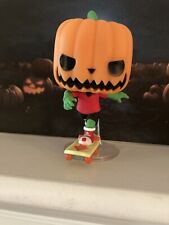 Halloween Skateboarding Jack-o’-Lantern Custom Funko picture