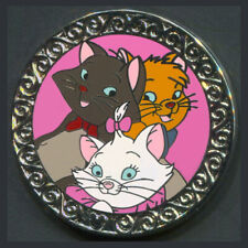 Disney Pin Marie Berlioz Toulouse Cats Hidden Mickey DLR Aristocats Collection picture