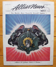 Independence Day 1944 Allisonews General Motors w Posters Aircraft Engines [L1] picture