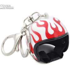 1Pcs Mini Safety Helmet Key Chain Bike Key Ring Gift Chain Ring Motorcycle Key picture
