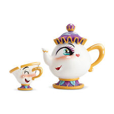 Enesco World of Miss Mindy Disney Beauty and The Beast Mrs. Potts and Chip picture