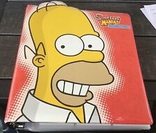 1993 1994 2000 SkyBox Artbox The Simpsons Trading Cards With Album picture