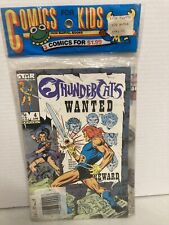 Thundercats 3 Pack Marvel Factory Sealed 1,4 and 6 Rare 3rd Print Star Comics picture
