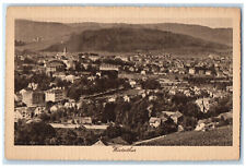 c1940's General View of Winterthur Switzerland Vintage Unposted Postcard picture