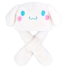 Hot！sanrio Fun Fluffy Cinnamoroll Dancing Up & Down Moving Ears Hat Air Pu Gift picture