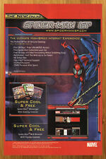 2003 Marvel Spider-Man ISP Internet Service Print Ad/Poster Online Gaming Art picture