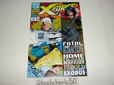 X-Force #25 NO Hologram Error Cover Comic Marvel 1993 RARE Fatal Attractions HTF picture