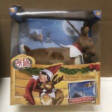 Elf Pets: A Reindeer Tradition with Storybook - NEW Damaged Box picture