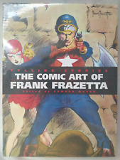 Telling Stories The Comic Art of Frank Frazetta Hardcover Slipcase New Sealed picture