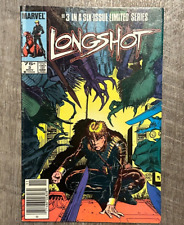 Longshot #3 Nov 1985 Marvel Comics Limited Series Vintage Comic Book picture