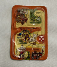 Ralston Waffelos Blueberry Flavor Cereal Mini Game - used VTG original - Read picture