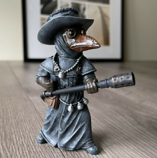 Decorative Custom Made Epidemia Plague Doctor Figurine Statue Gift picture