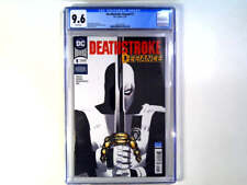 Deathstroke Annual (2018) #1 CGC 9.6 picture