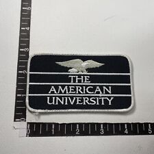 Advertising Patch THE AMERICAN UNIVERSITY 10J3 picture