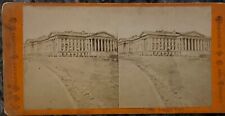 U.S. Treasury SV, Washington DC Circa 1865, Dirt Roads picture