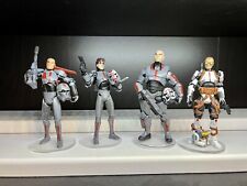 Star Wars The Bad Batch CUSTOM 3.75” Set Fully Articulating - Clone Wars Trooper picture