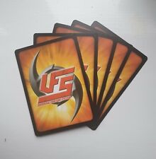 Universal Fighting System Singles - UFS - SF08 Deadly Ground - Various picture